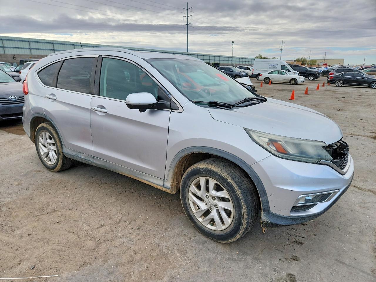 2016 Honda Cr-V Exl - zdjęcie 4