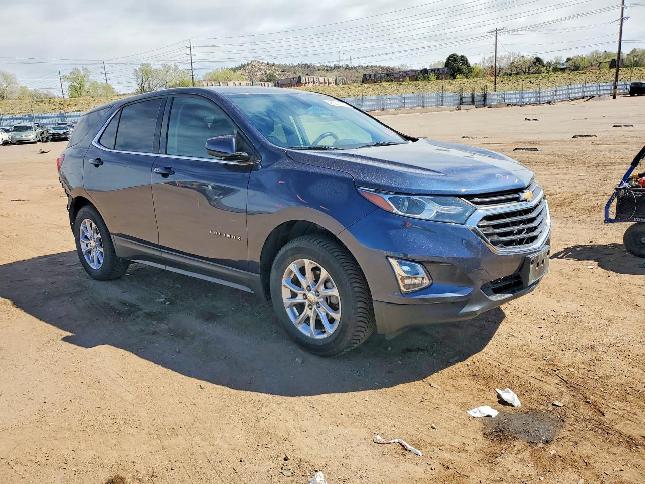 2018 Chevrolet Equinox Lt - zdjęcie 4