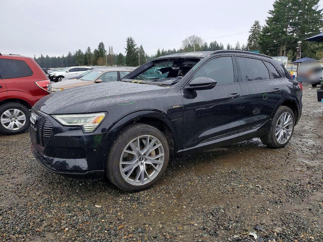 2021 Audi E-Tron Prestige - zdjęcie 2