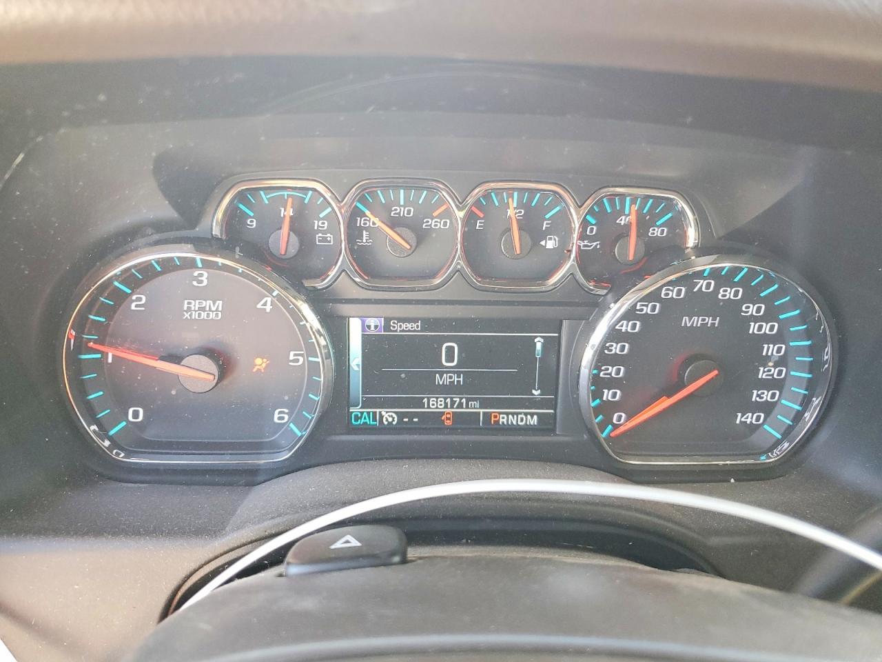 2016 Chevrolet Tahoe C1500 Ls - zdjęcie 9