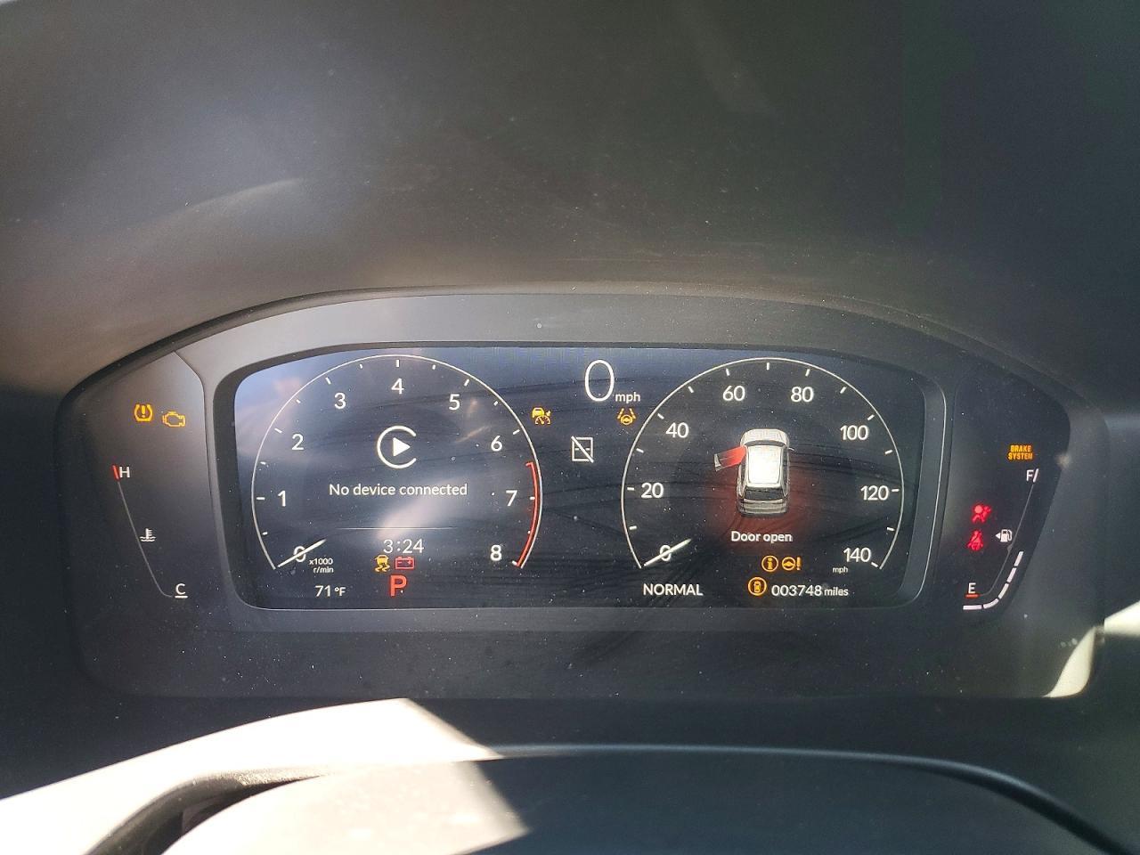 2026 Honda Cr-V Exl - zdjęcie 9