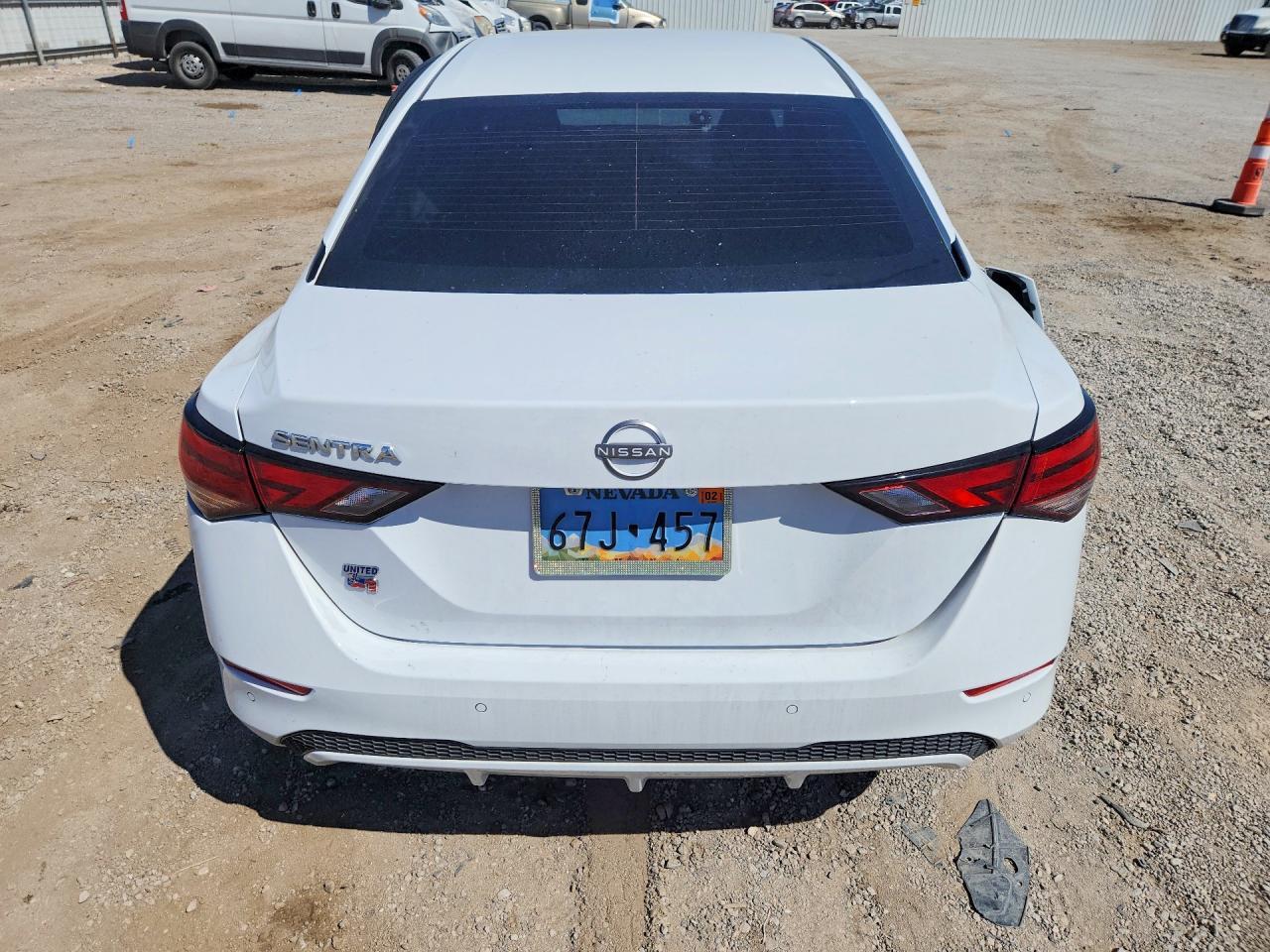 2025 Nissan Sentra S - zdjęcie 6