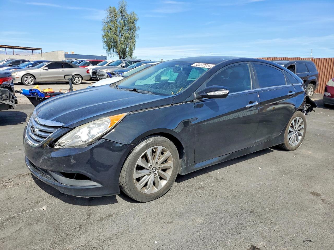 2014 Hyundai Sonata Limited - zdjęcie główne