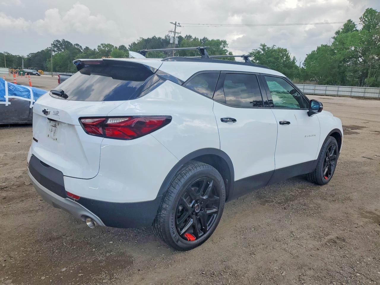 2021 Chevrolet Blazer 3Lt - zdjęcie 3