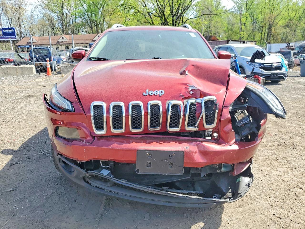 2017 Jeep Cherokee Latitude - zdjęcie 5