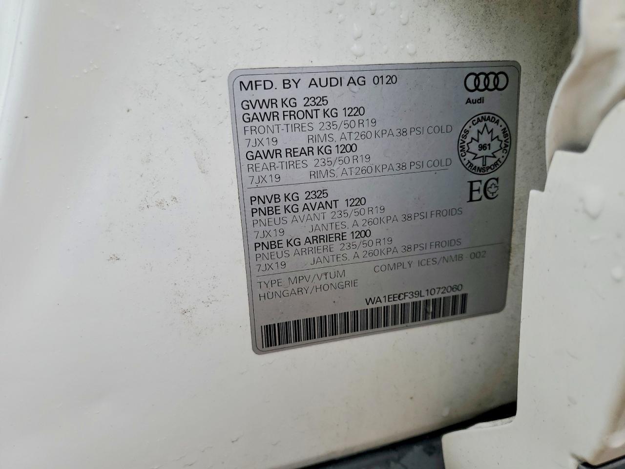 2020 Audi Q3 Premium Plus S-Line - zdjęcie 13