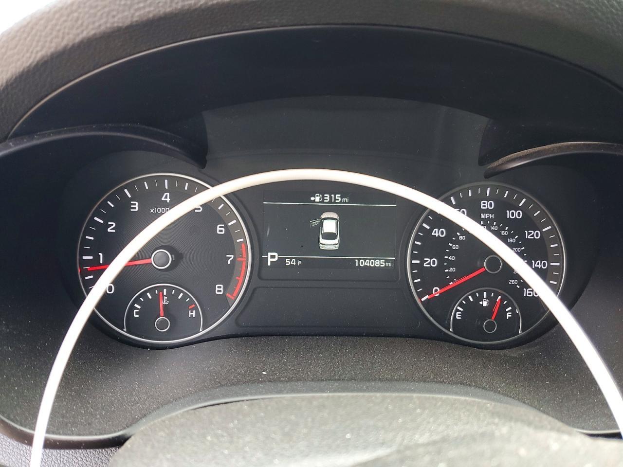 2020 Kia Optima Sx - zdjęcie 9