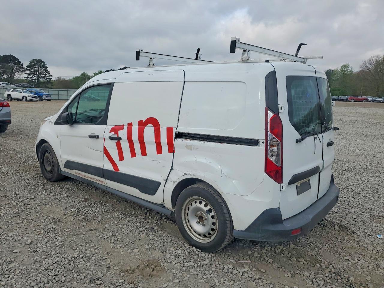 2014 Ford Transit Connect Xlt - zdjęcie 2