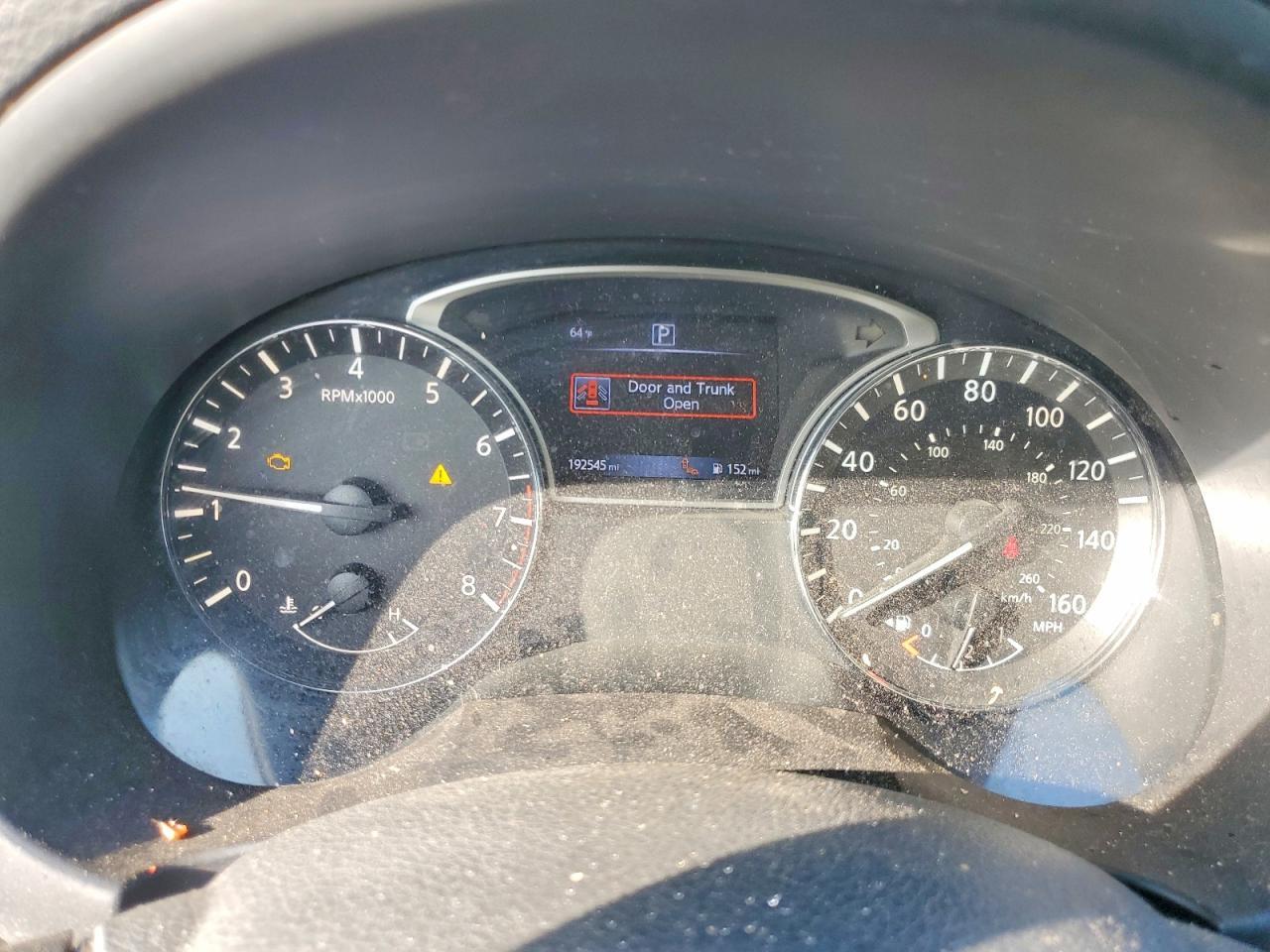 2016 Nissan Altima 2.5 Sv - zdjęcie 9