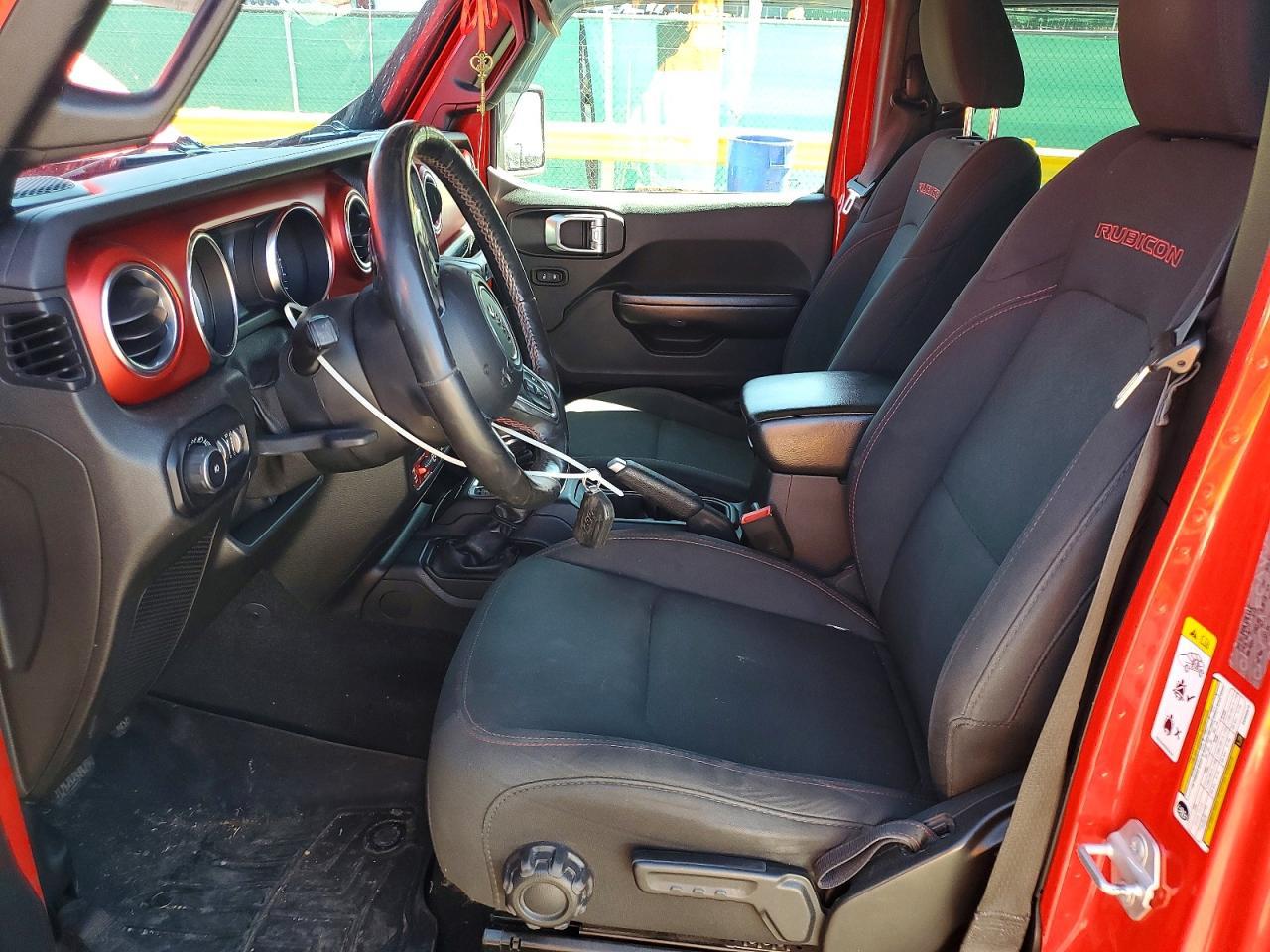 2019 Jeep Wrangler Unlimited Rubicon - zdjęcie 7