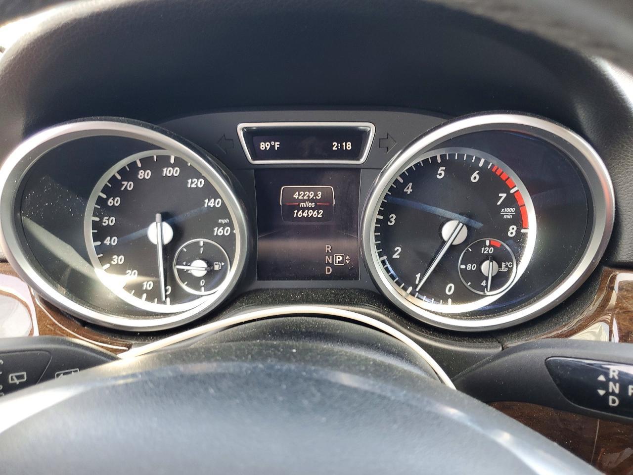 2014 Mercedes-Benz Ml 350 - zdjęcie 9