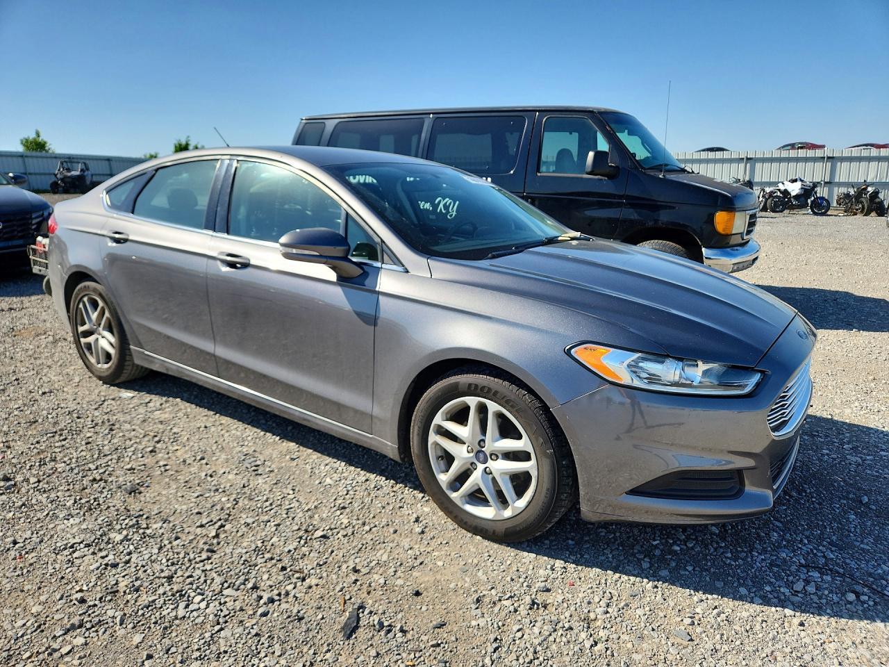 2013 Ford Fusion Se - zdjęcie 4