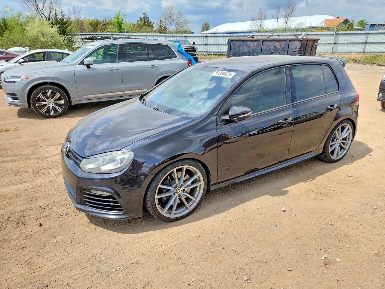 2013 Volkswagen Golf R - zdjęcie główne
