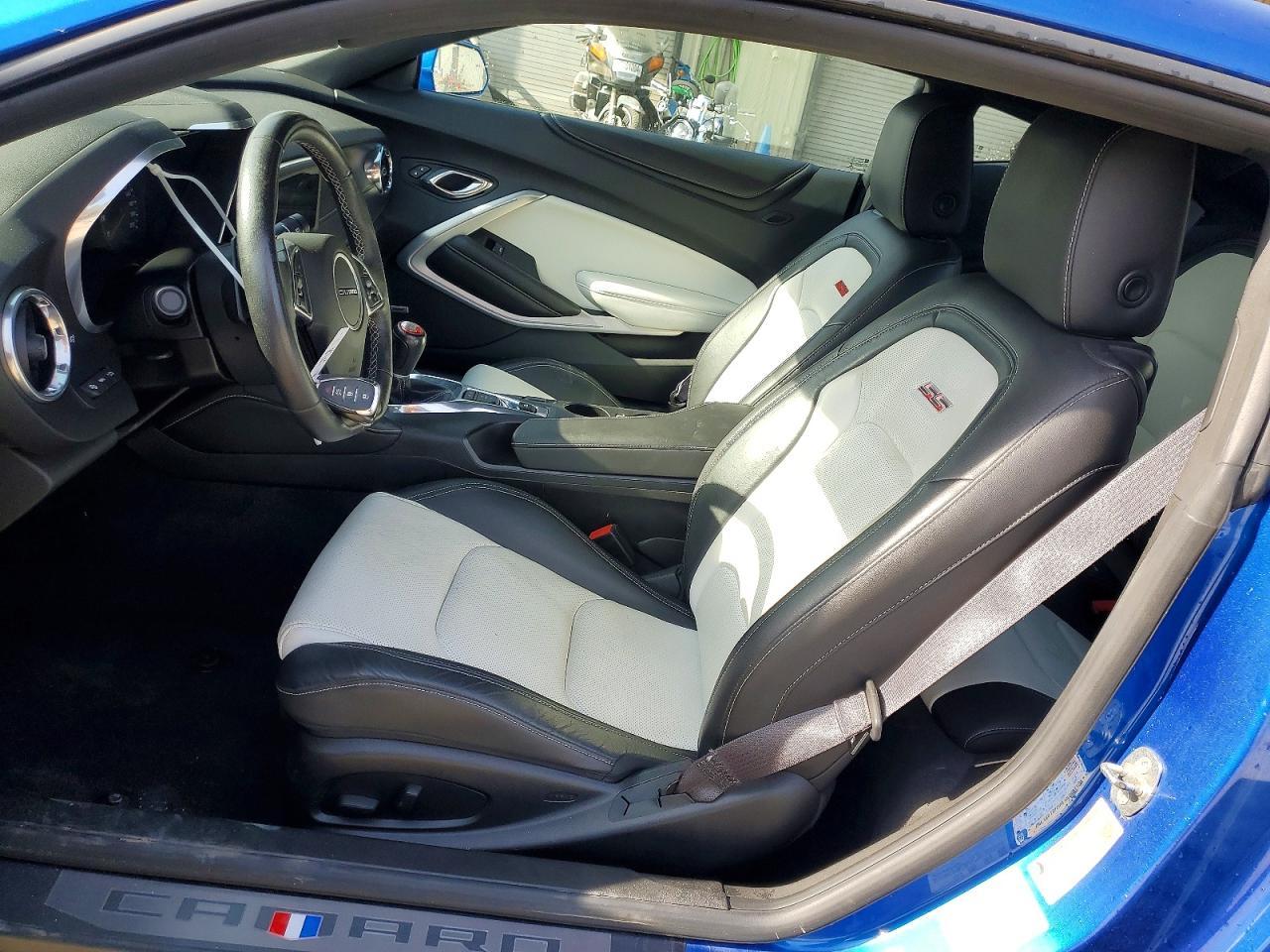 2016 Chevrolet Camaro Ss - zdjęcie 7
