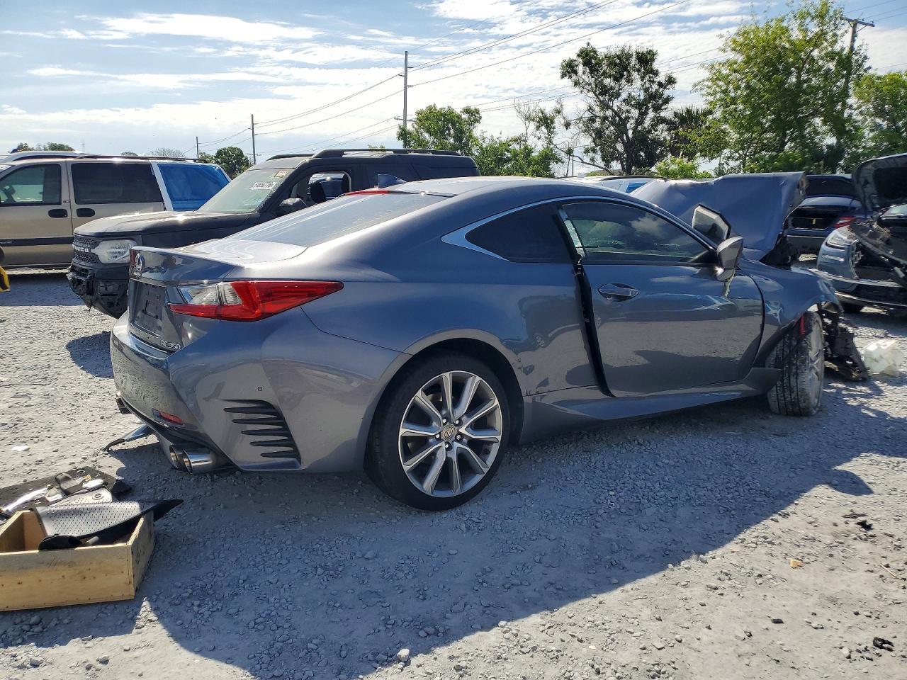 2016 Lexus Rc 350 - zdjęcie 3
