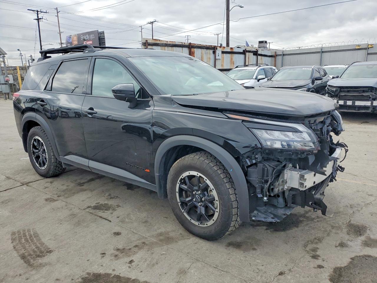 2024 Nissan Pathfinder Rock Creek - zdjęcie 4