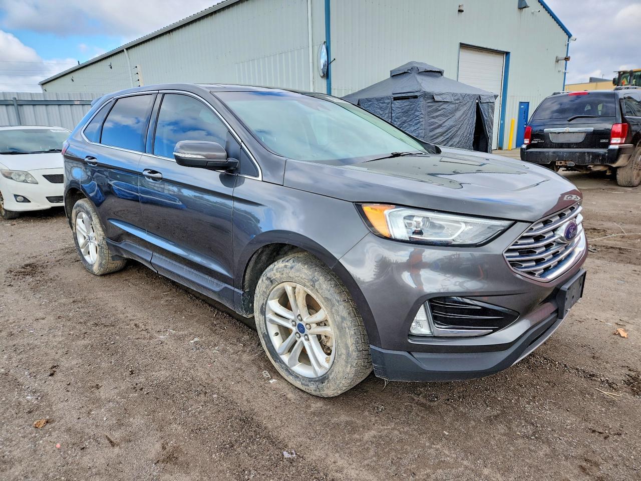 2019 Ford Edge Sel - zdjęcie 4