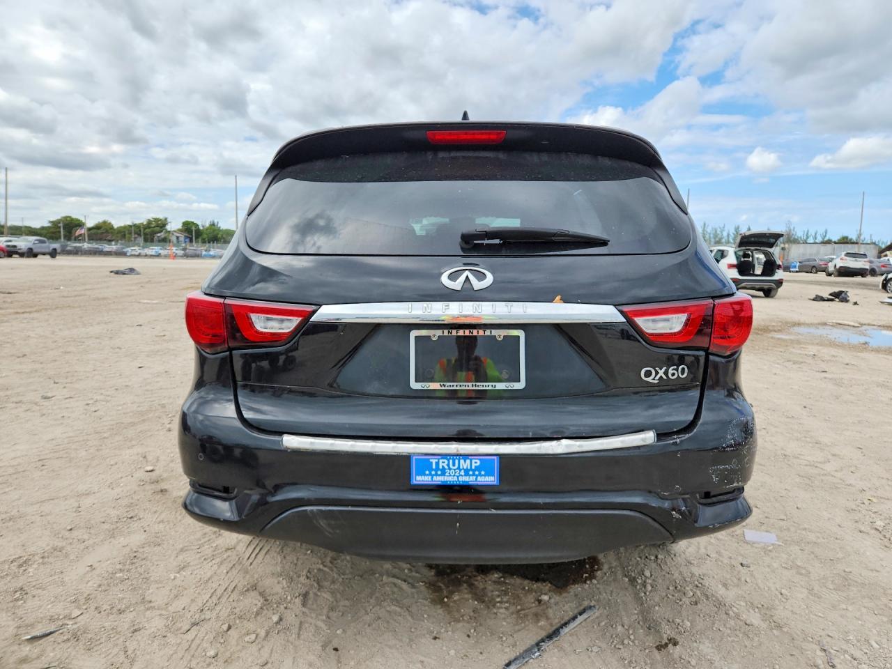 2018 Infiniti Qx60 Base - zdjęcie 6