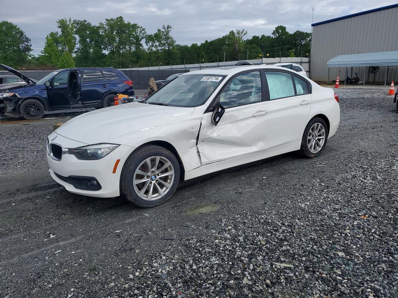 2017 BMW 320 I - zdjęcie główne