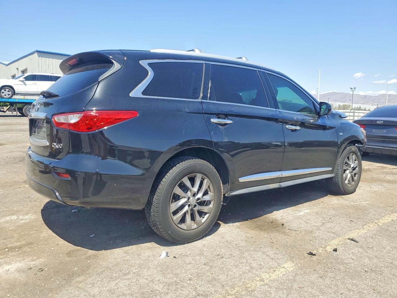 2015 Infiniti Qx60 Base - zdjęcie 3