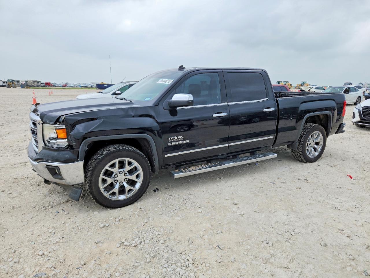 2014 GMC Sierra C1500 Slt - zdjęcie główne