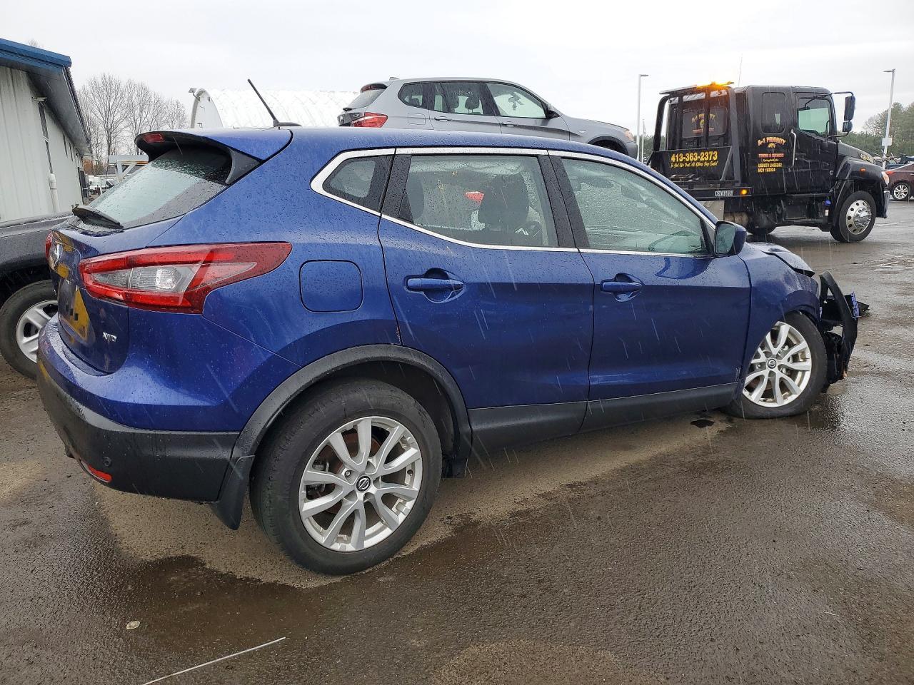 2022 Nissan Rogue Sport S - zdjęcie 3