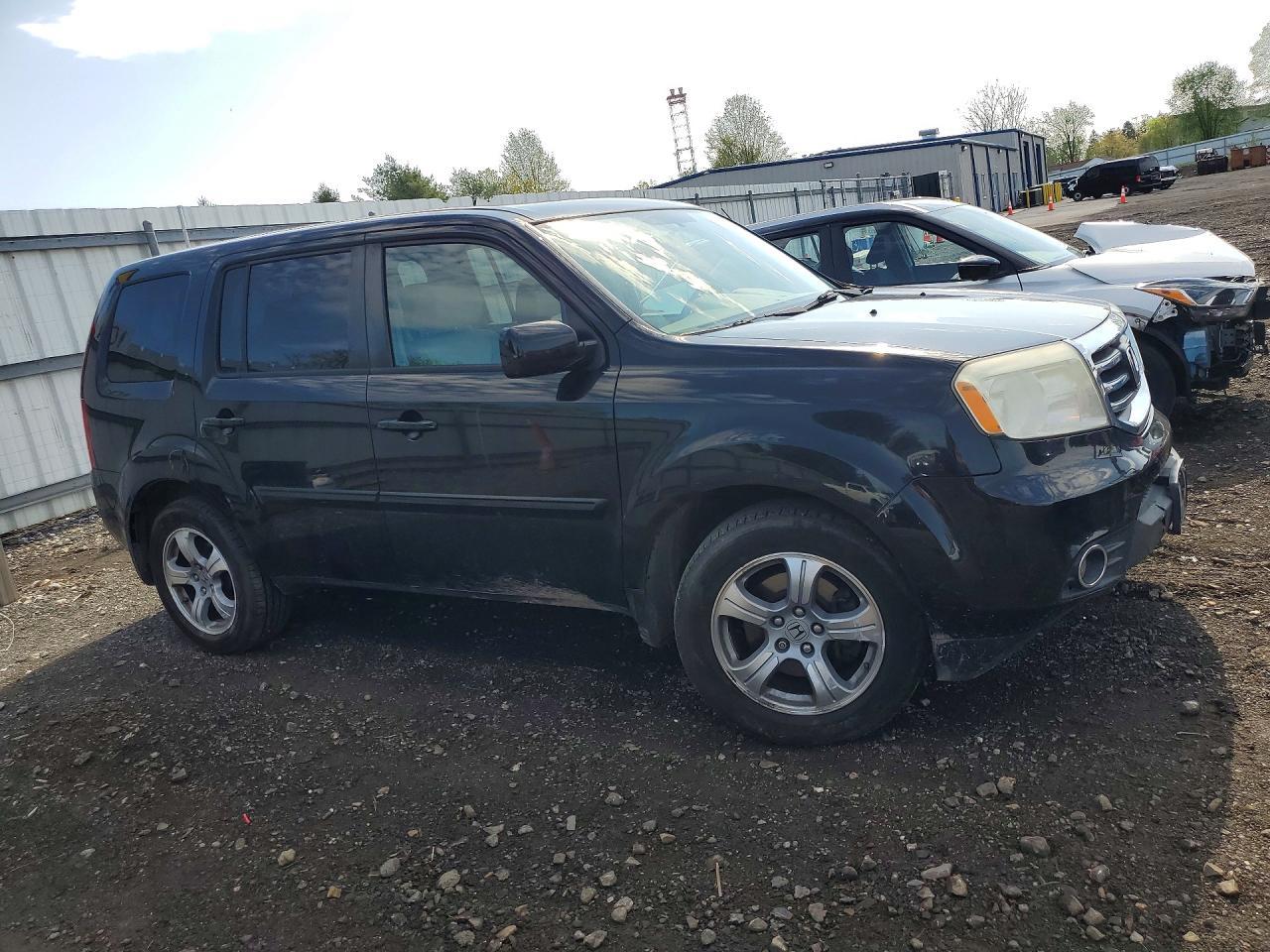 2015 Honda Pilot Exln - zdjęcie 4