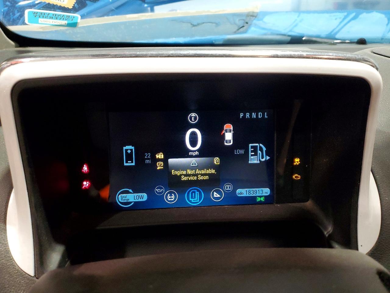 2013 Chevrolet Volt - zdjęcie 9