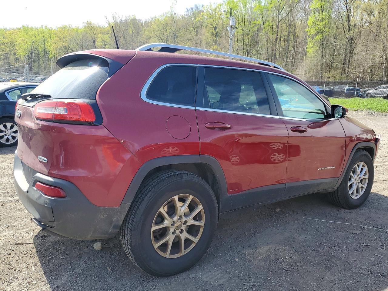 2017 Jeep Cherokee Latitude - zdjęcie 3