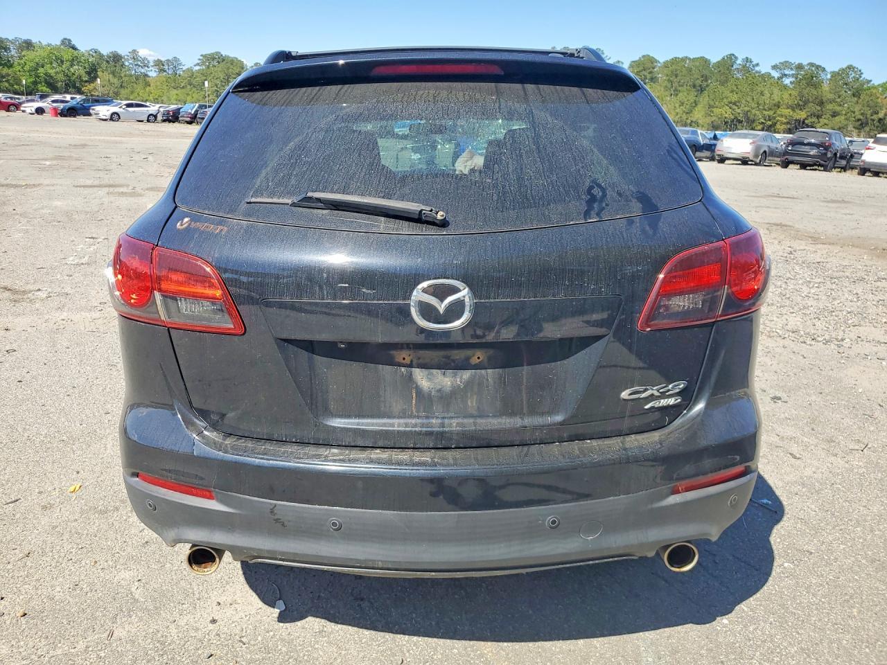 2015 Mazda Cx-9 Touring - zdjęcie 6