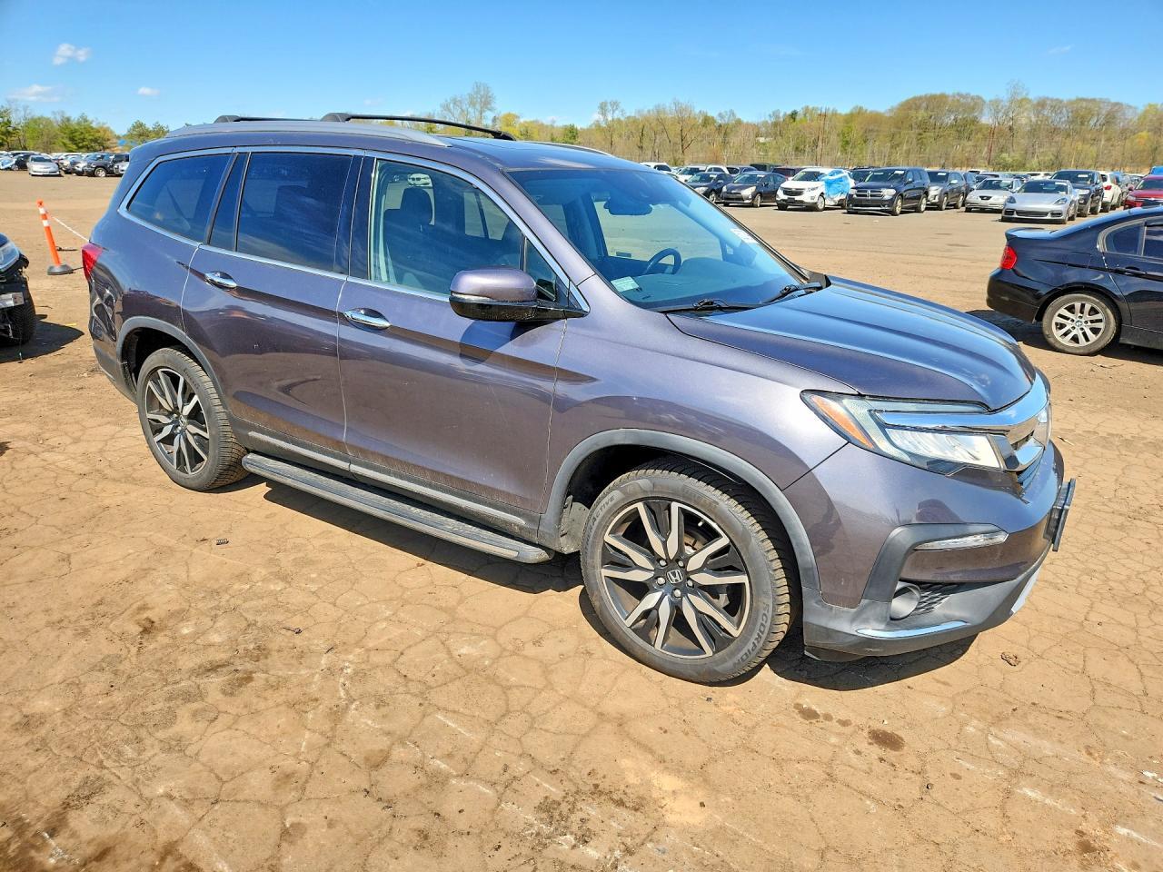 2019 Honda Pilot Touring - zdjęcie 4