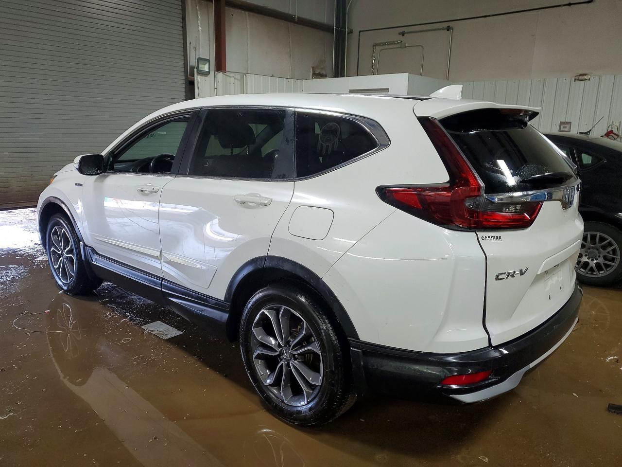 2020 Honda Cr-V Exl - zdjęcie 2