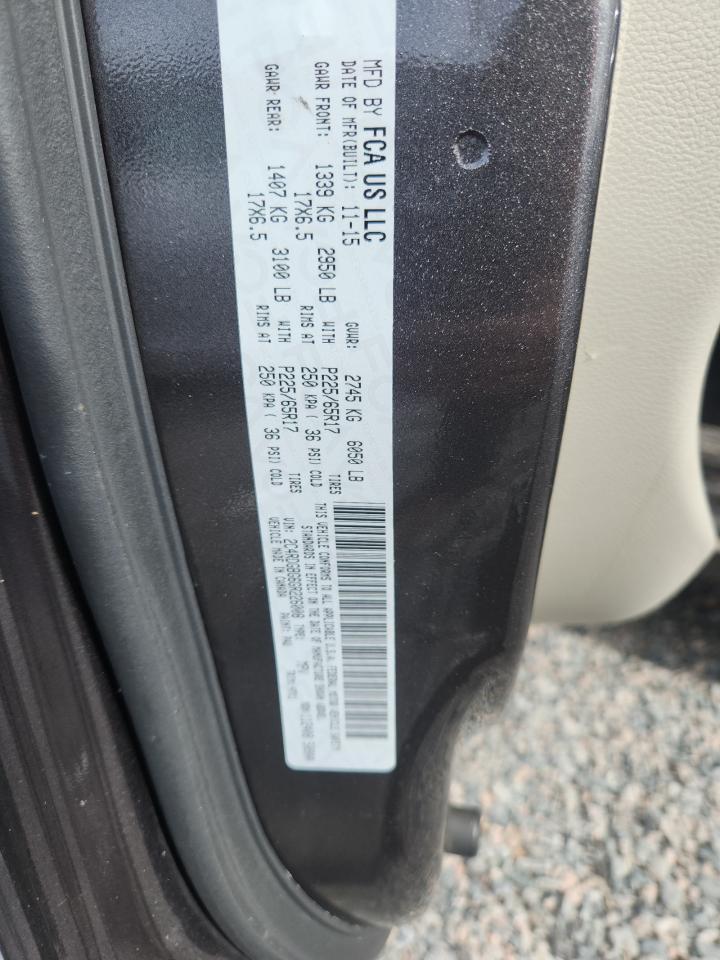 2016 Dodge Grand Caravan Se - zdjęcie 13