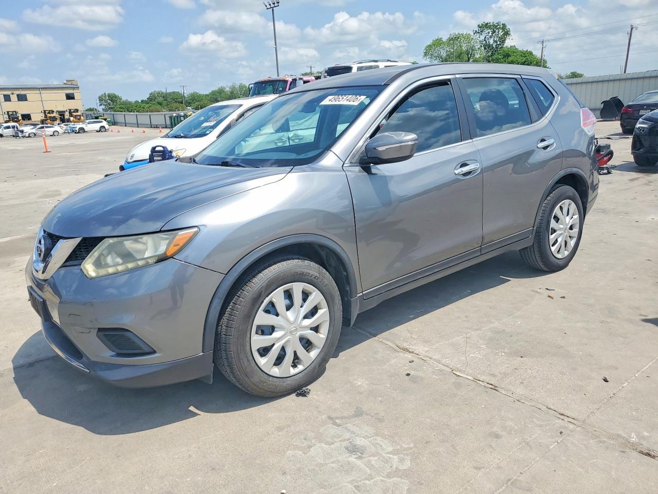 2015 Nissan Rogue S - zdjęcie główne