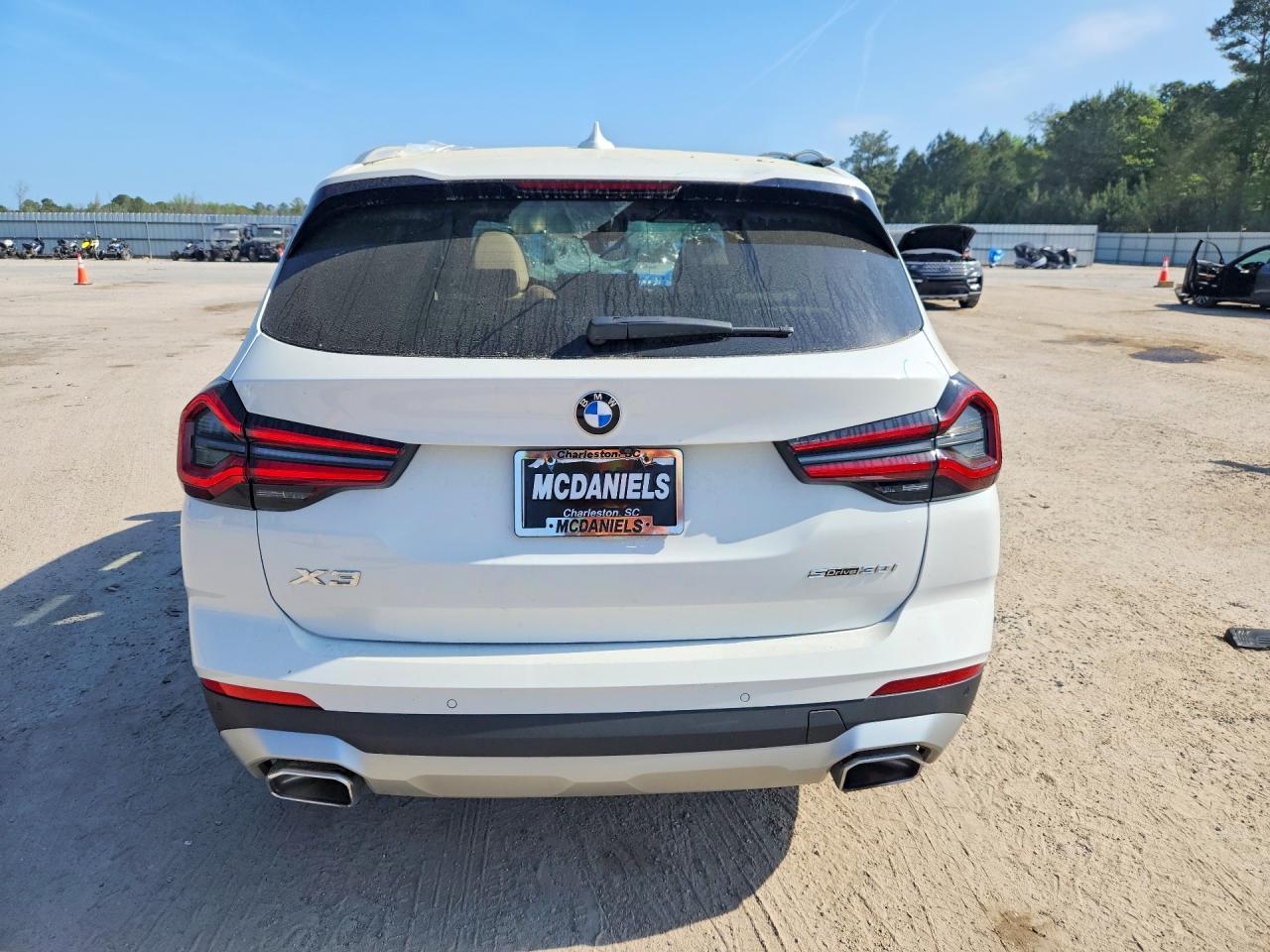 2022 BMW X3 Sdrive30I - zdjęcie 6