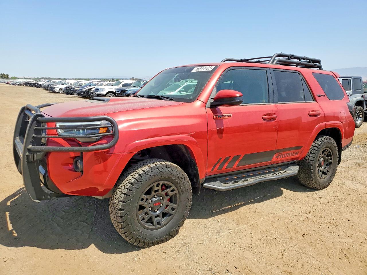 2017 Toyota 4Runner Trd Pro - zdjęcie główne