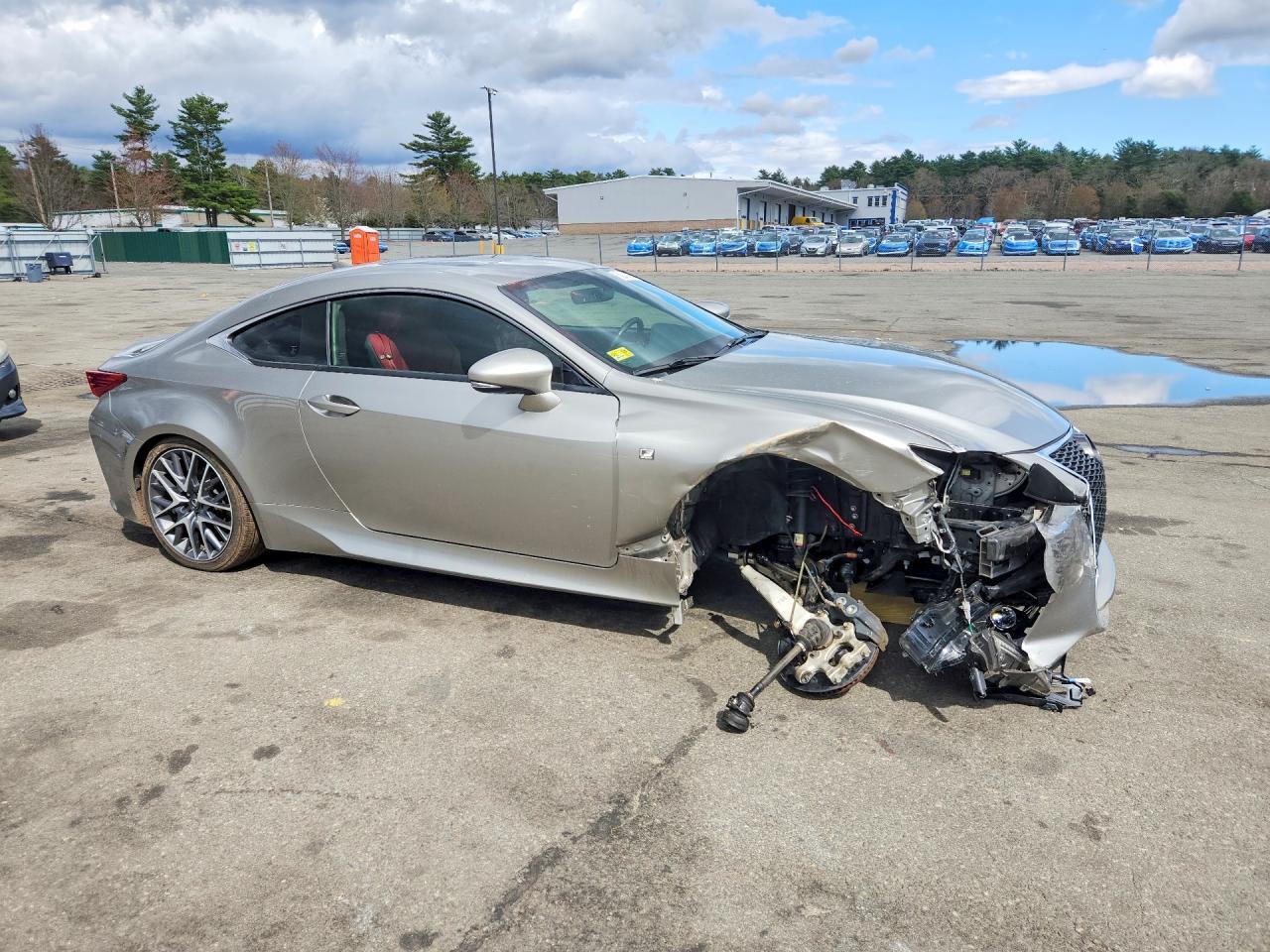 2017 Lexus Rc 300 Base - zdjęcie 4