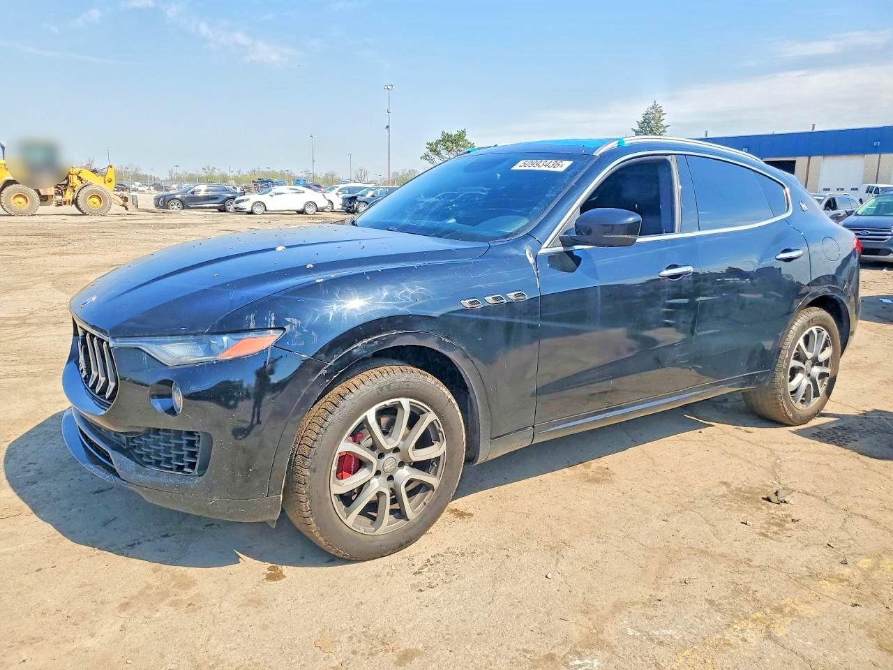 2019 Maserati Levante - zdjęcie główne