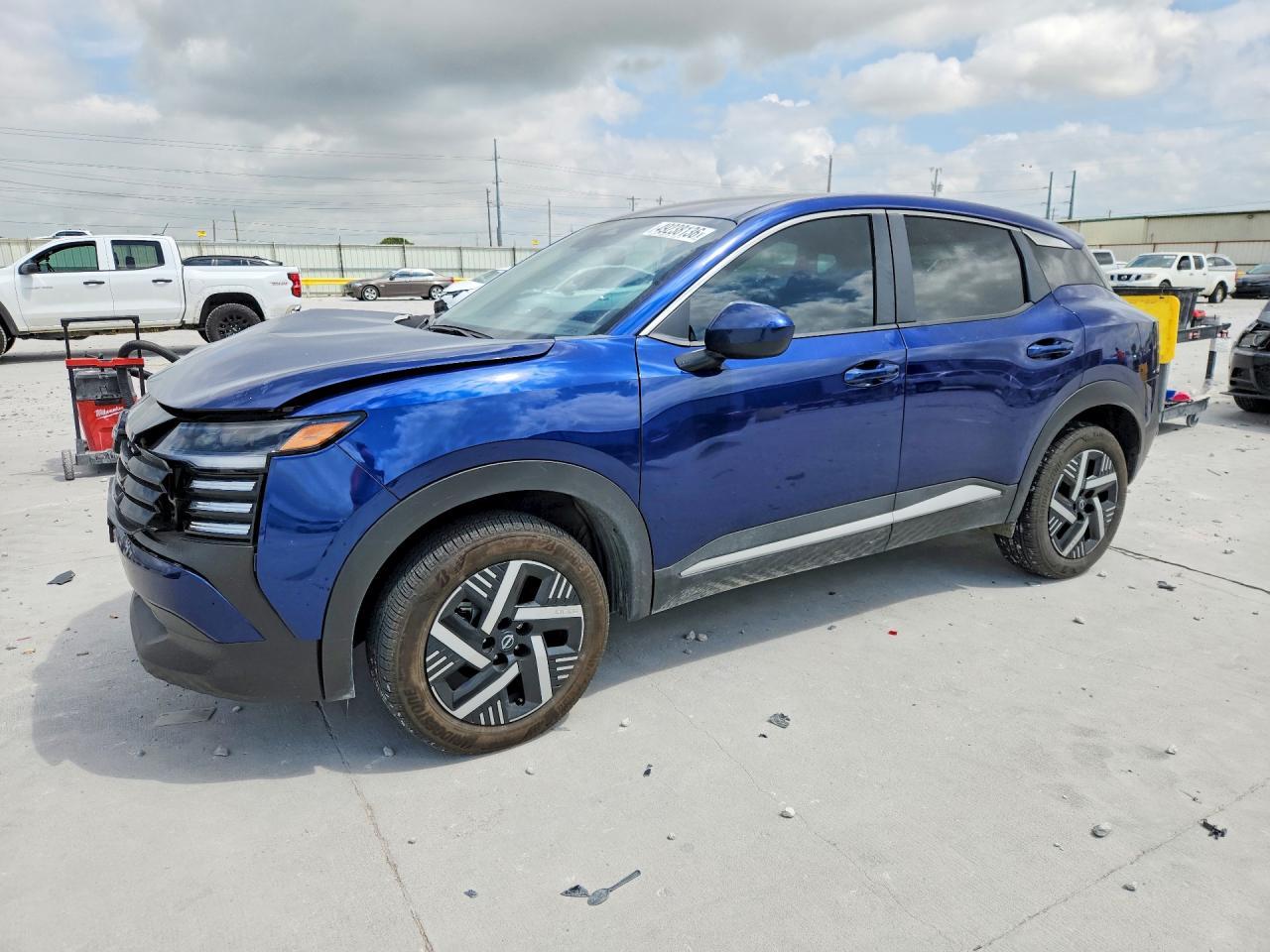 2025 Nissan Kicks Sv - zdjęcie główne
