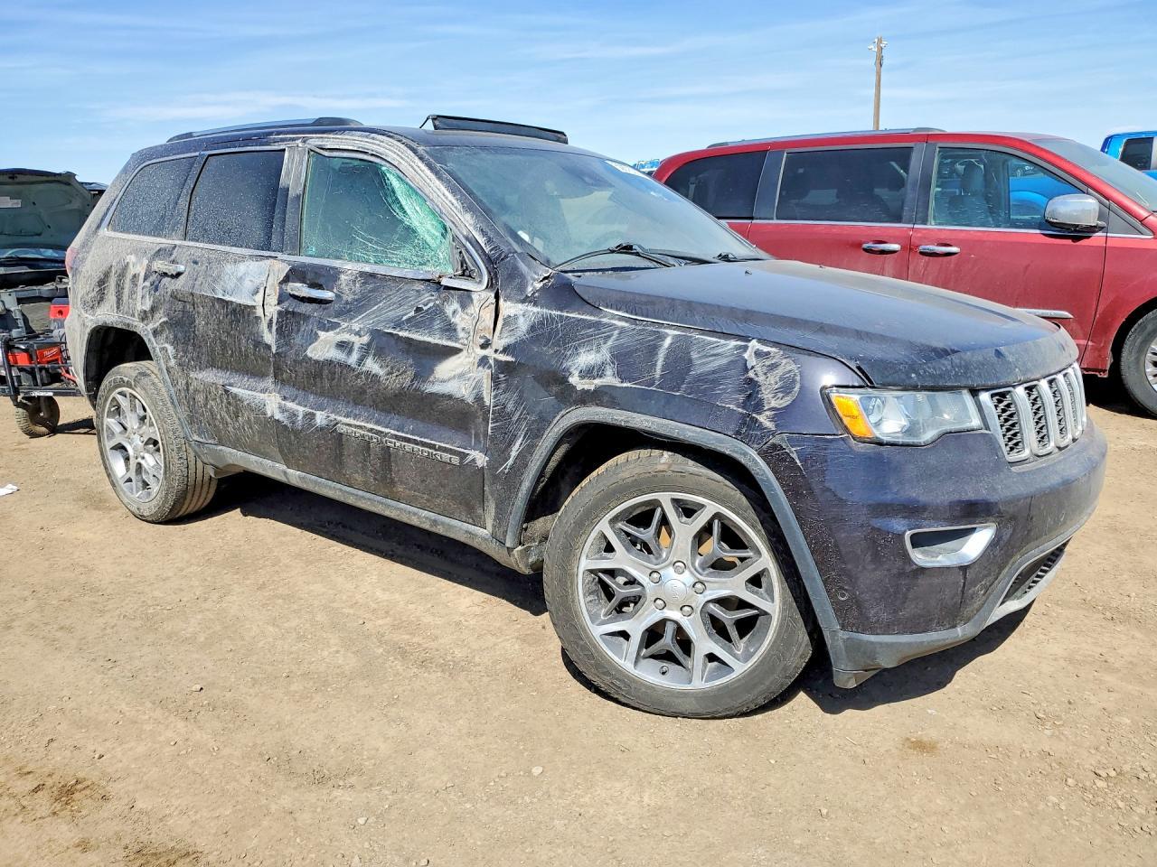 2020 Jeep Grand Cherokee Limited - zdjęcie 4