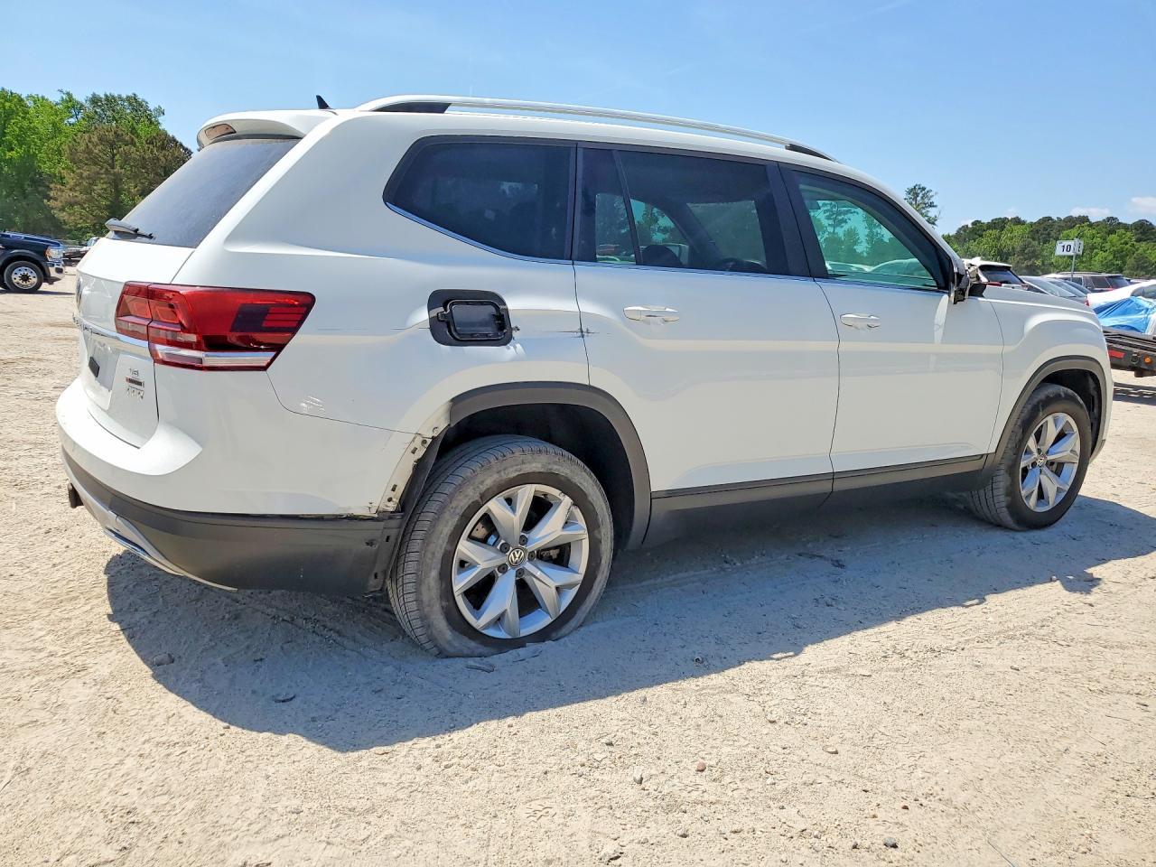 2018 Volkswagen Atlas Se - zdjęcie 3