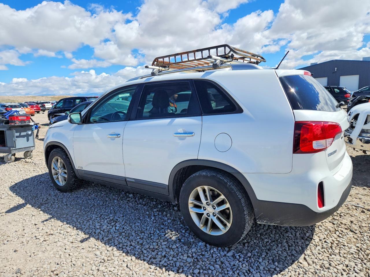 2014 Kia Sorento Lx - zdjęcie 2