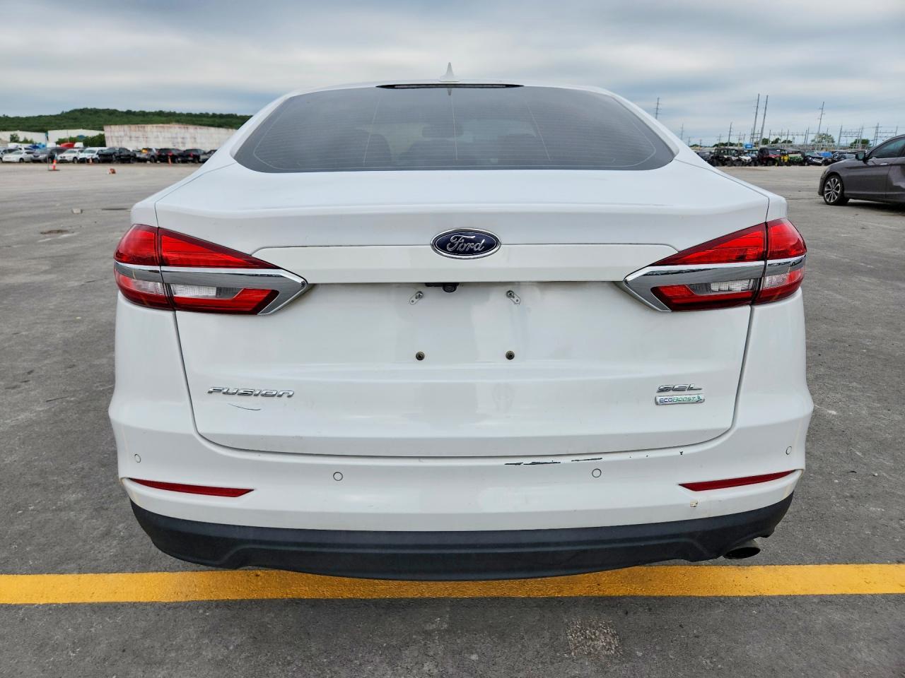 2020 Ford Fusion Sel - zdjęcie 6