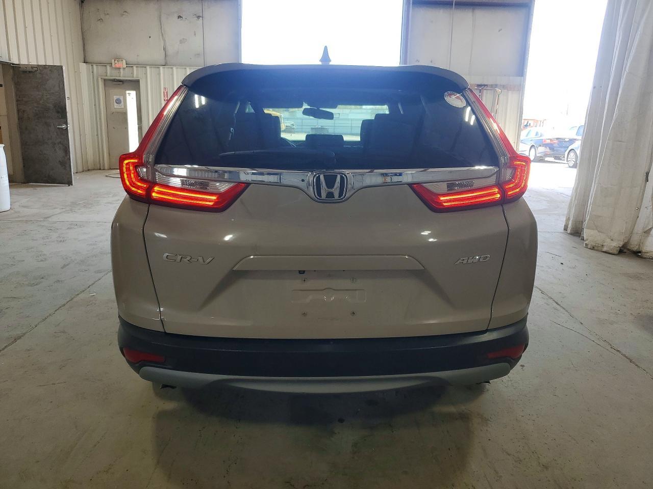 2018 Honda Cr-V Exl - zdjęcie 6