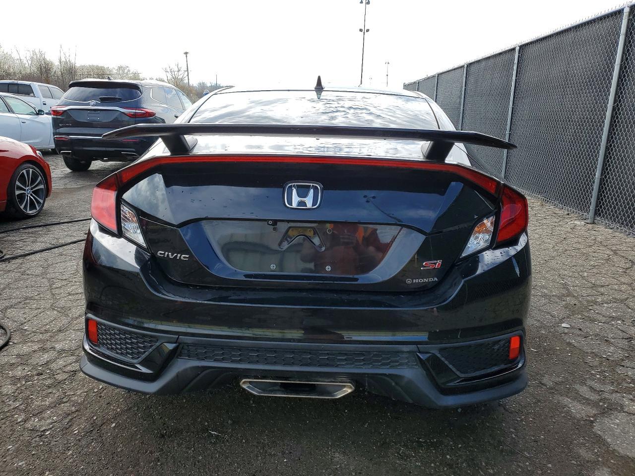 2017 Honda Civic Si - zdjęcie 6