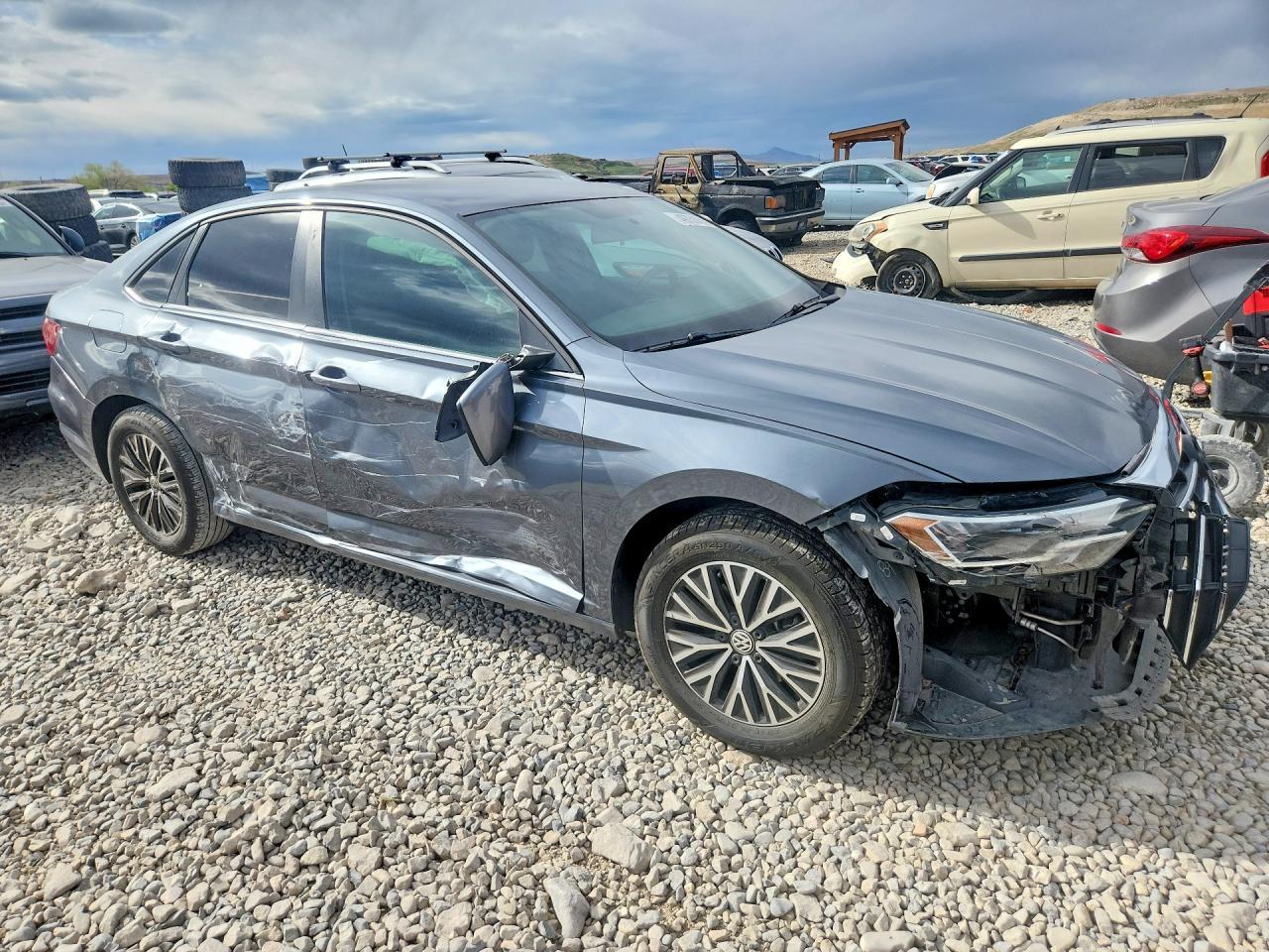 2021 Volkswagen Jetta S - zdjęcie 4