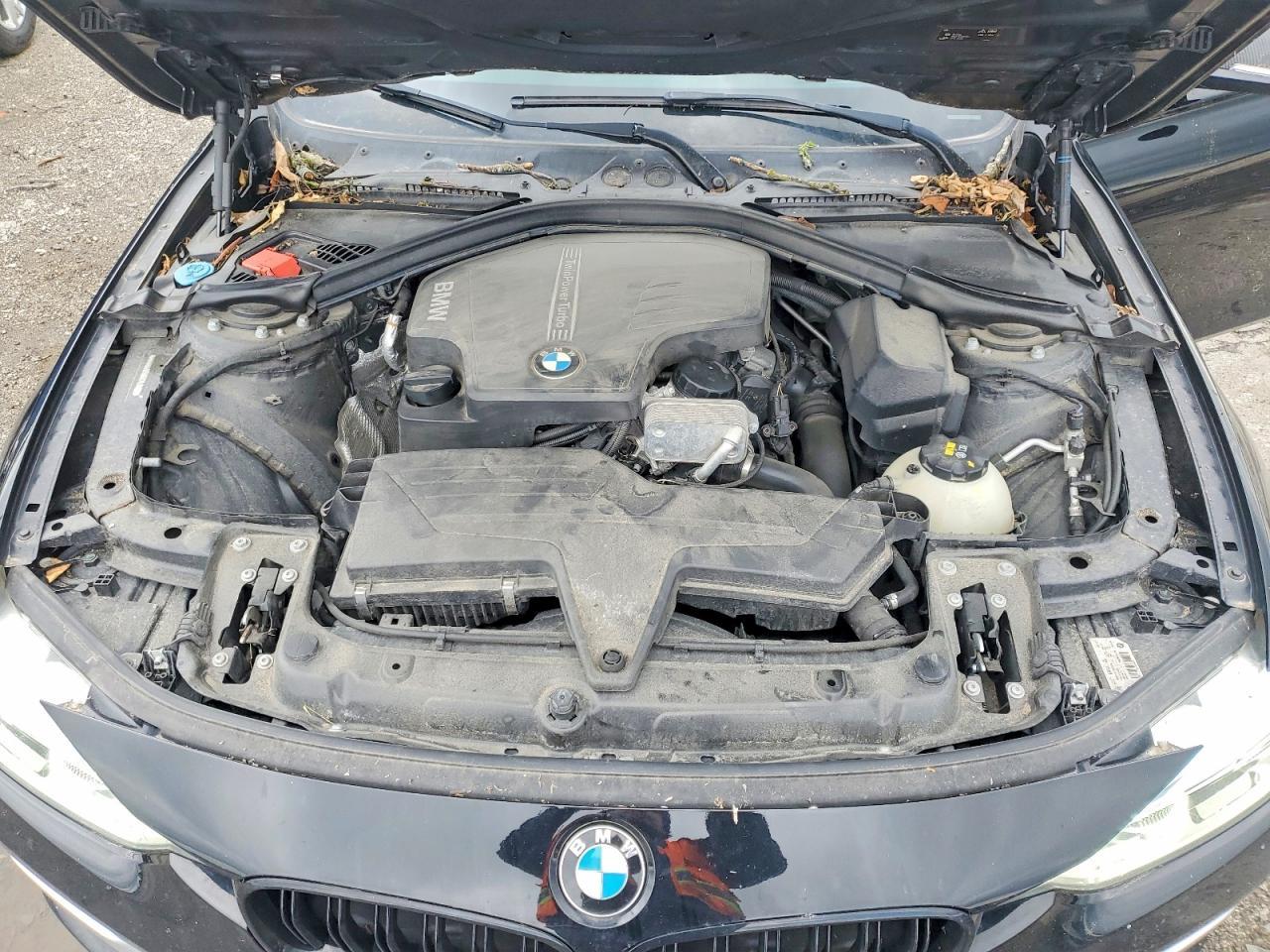 2016 BMW Seria 3 328i - zdjęcie 11