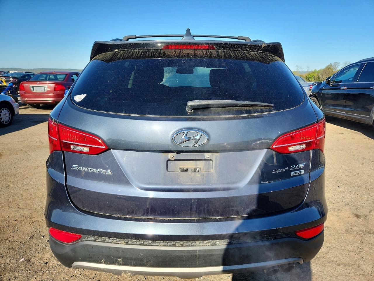 2014 Hyundai Santa Fe Sport 2.0T - zdjęcie 6