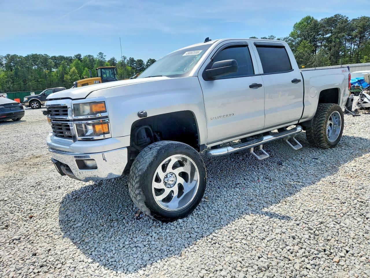 2014 Chevrolet Silverado C1500 Lt - zdjęcie główne
