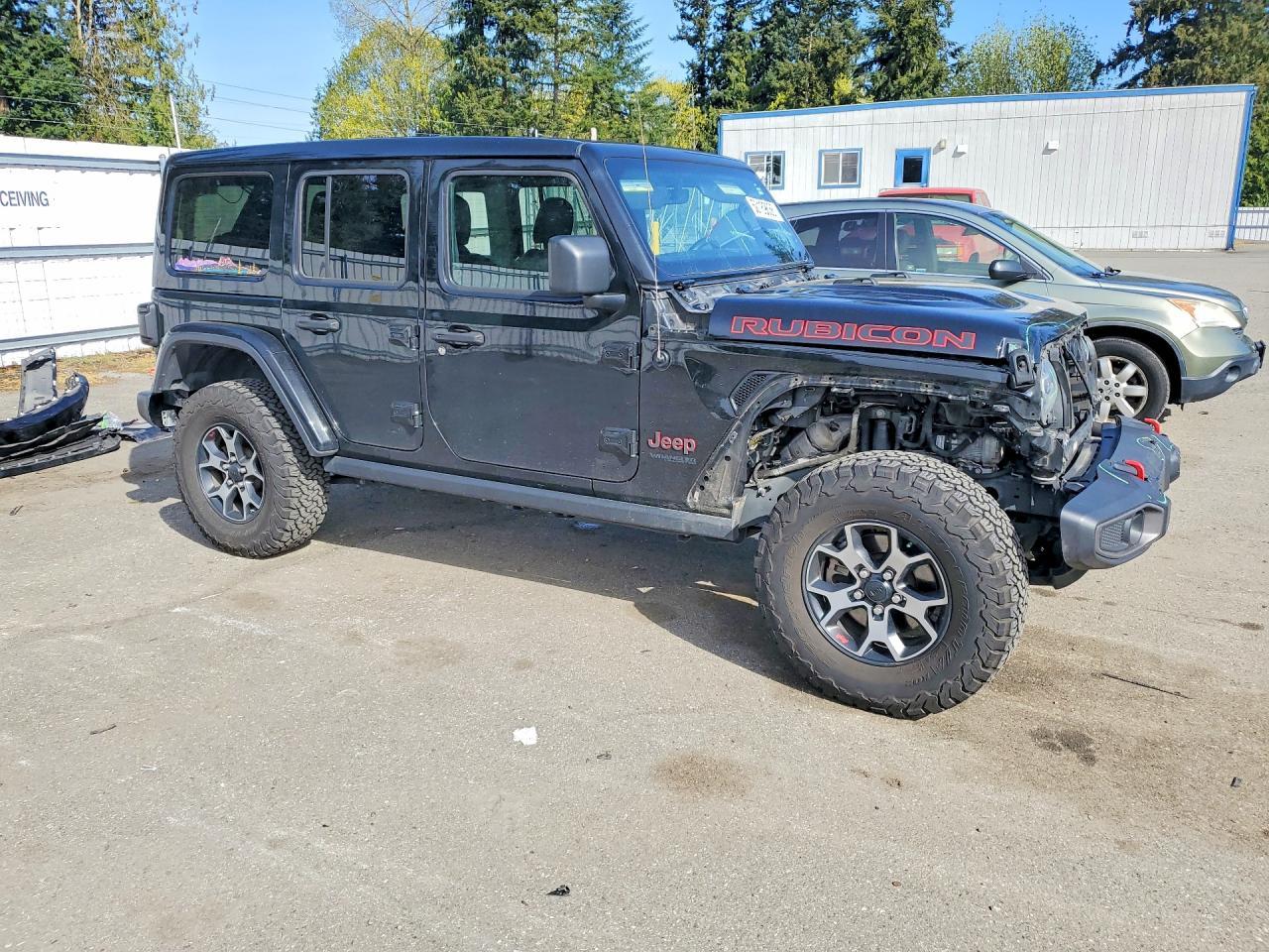 2019 Jeep Wrangler Unlimited Rubicon - zdjęcie 4